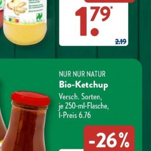 Ketchup bei Aldi SÜD