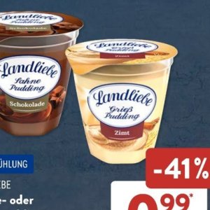 Pudding bei Aldi SÜD