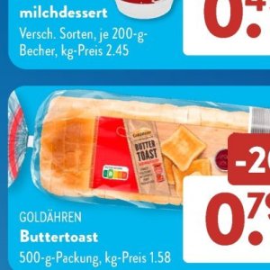 Butter bei Aldi SÜD