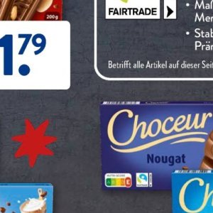 Schokolade bei Aldi SÜD