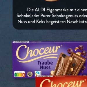 Schokolade bei Aldi SÜD