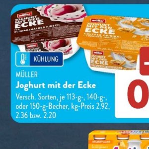 Joghurt bei Aldi SÜD