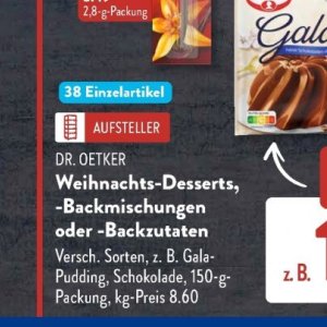 Desserts bei Aldi SÜD