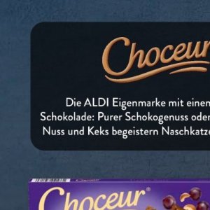 Schokolade bei Aldi SÜD