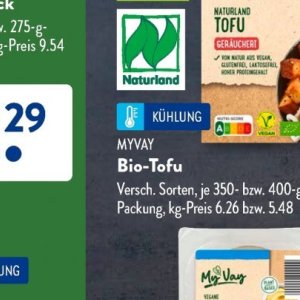 Tofu bei Aldi SÜD