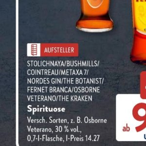 Gin bei Aldi SÜD