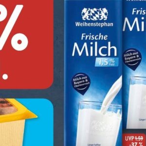 Milch bei Aldi SÜD