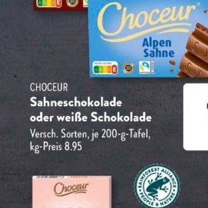 Schokolade bei Aldi SÜD