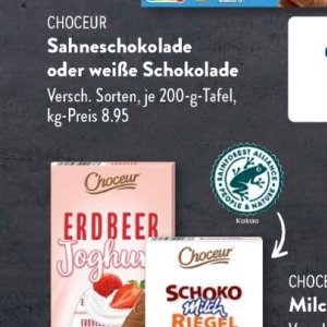 Schokolade bei Aldi SÜD