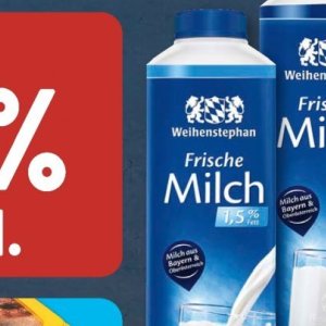 Milch bei Aldi SÜD