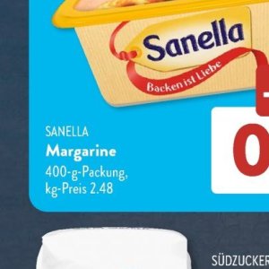 Margarine bei Aldi SÜD