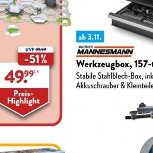 Akkuschrauber bei Aldi SÜD