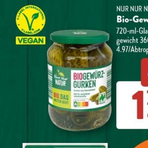 Gurken bei Aldi SÜD