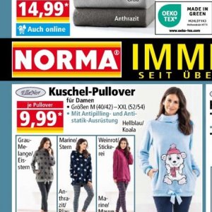 Pullover bei Norma