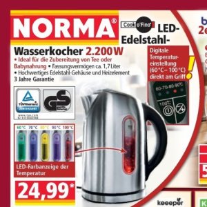 Wasserkocher bei Norma