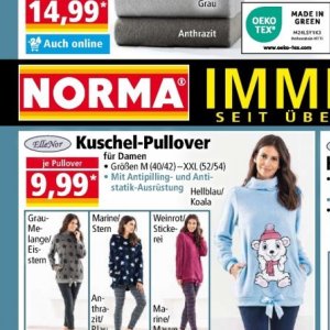 Pullover bei Norma