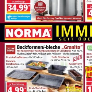 Backformen bei Norma