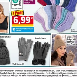 Handschuhe bei Norma