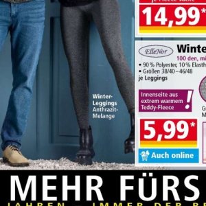 Leggings bei Norma