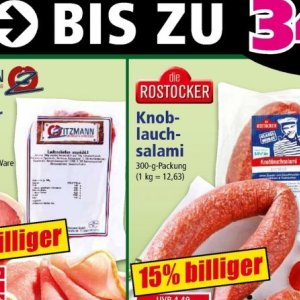 Salami bei Norma