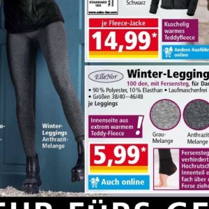 Leggings bei Norma