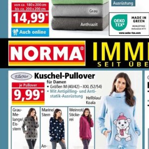 Pullover bei Norma