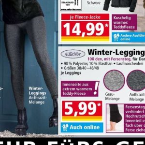 Leggings bei Norma