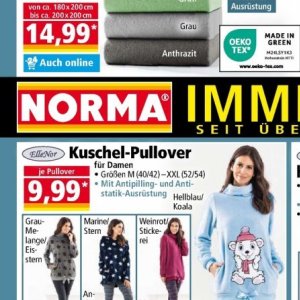 Pullover bei Norma