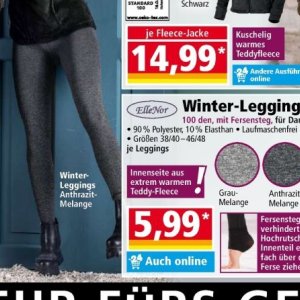 Leggings bei Norma