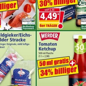 Tomaten bei Norma