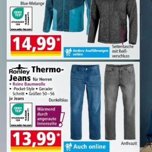 Jeans bei Norma