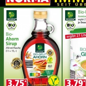 Sirup bei Norma