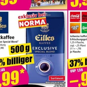 Kaffee bei Norma