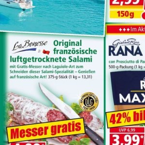 Salami bei Norma