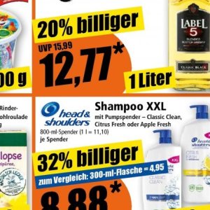 Shampoo bei Norma