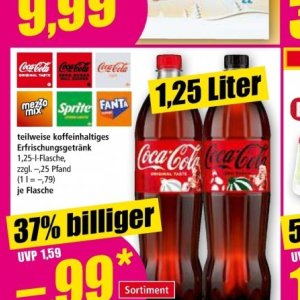 Coca-cola bei Norma