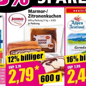 Kuchen bei Norma