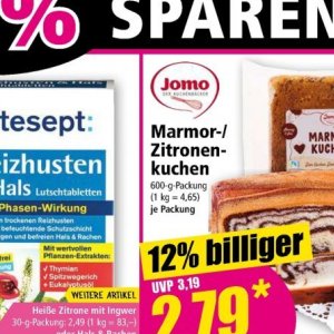 Kuchen bei Norma