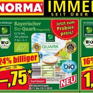 Quark bei Norma