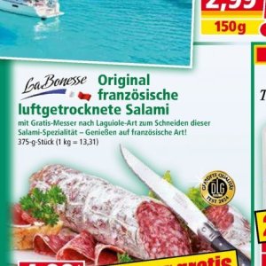 Salami bei Norma