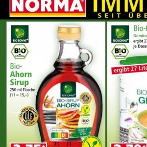 Ahorn bei Norma