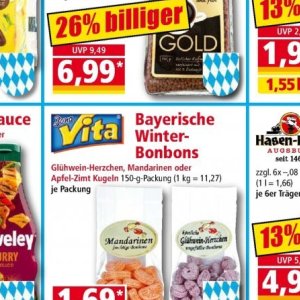 Bonbons bei Norma