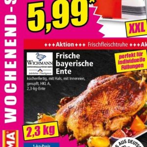 Ente bei Norma