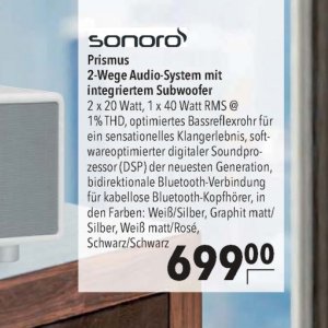 Subwoofer bei Citti Markt