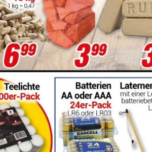 Batterien bei Centershop