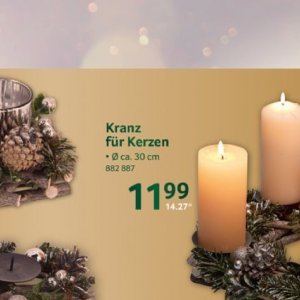 Kerzen bei Selgros