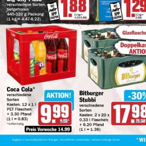 Coca-cola bei Hit