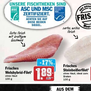 Fleisch bei Hit