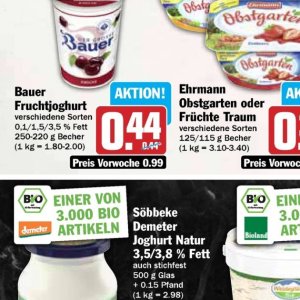 Joghurt bei Hit