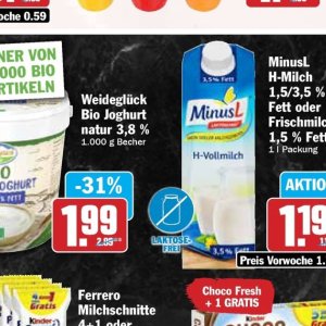 Joghurt bei Hit